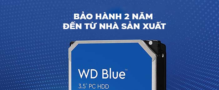 TNC Store Ổ cứng HDD Western Caviar Blue WD10EZEX